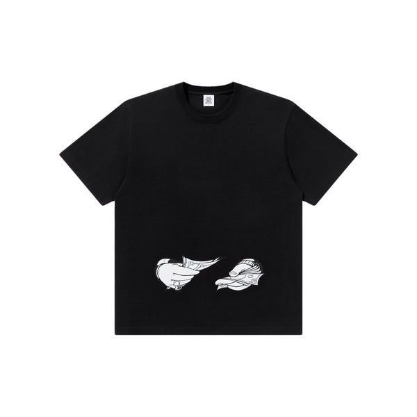 COUNTING HANDS TEE BLACK