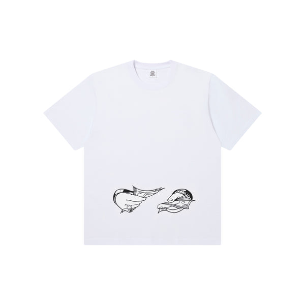 COUNTING HANDS TEE WHITE