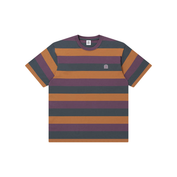 SMALL OG BORDER STRIPED HEAVYWEIGHT TEE
