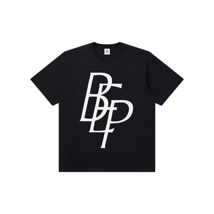 OPTIMA LOGO TEE BLACK