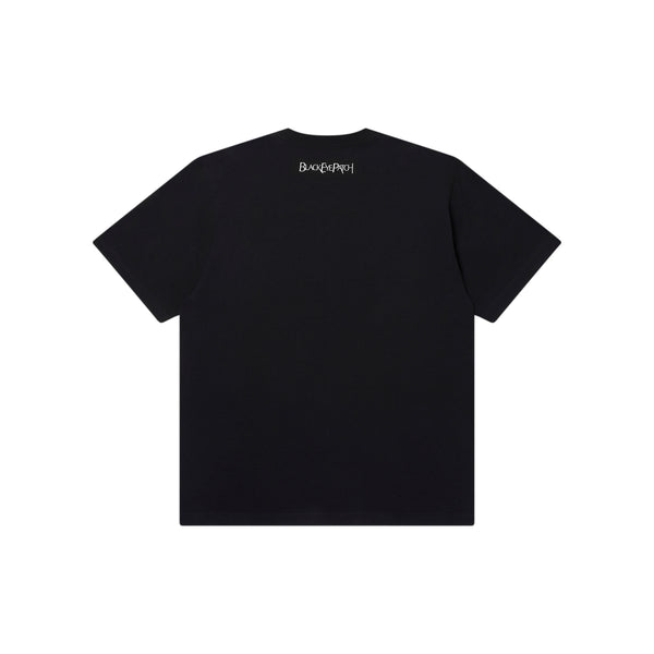 OPTIMA LOGO TEE BLACK