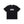 GLITTERED LETTERS TEE BLACK