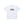 GLITTERED LETTERS TEE WHITE