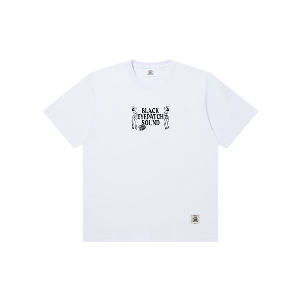 OLDSCHOOL FLYER TEE WHITE