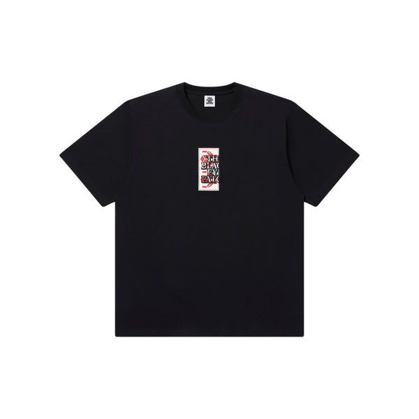 HWC GESTURE LABEL TEE BLACK