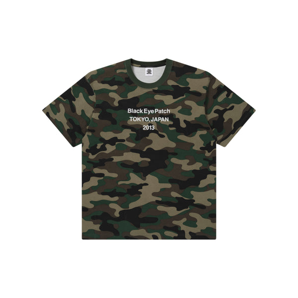 BRAND ORIGIN HEAVYWEIGHT TEE WOODLAND CAMO