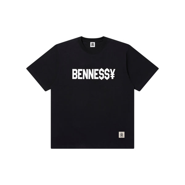 BENNESSY HEAVYWEIGHT TEE BLACK