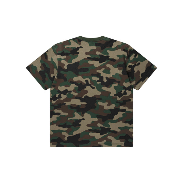 BENNESSY HEAVYWEIGHT TEE WOODLAND CAMO