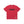BENNESSY HEAVYWEIGHT TEE RED