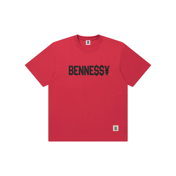 BENNESSY HEAVYWEIGHT TEE RED
