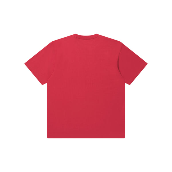 BENNESSY HEAVYWEIGHT TEE RED