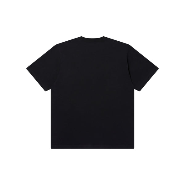 SLOPPY SCRIPT TEE BLACK