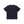 SLOPPY SCRIPT TEE NAVY