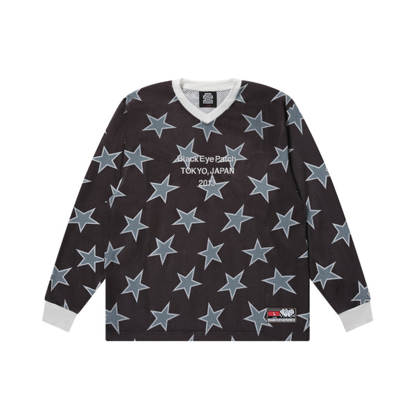 BRAND ORIGIN STARS L/S JERSEY BLACK