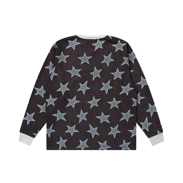BRAND ORIGIN STARS L/S JERSEY BLACK