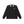 OE JAPAN FLAG LACE UP POLO BLACK