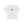 LABEL CAUTION TEE WHITE