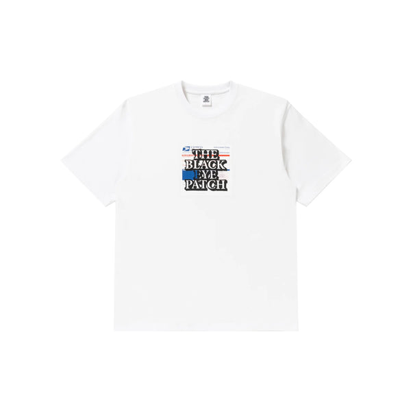 PRIORITY LABEL TEE WHITE