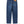 B EMBLEM EMBROIDERED DENIM PANTS