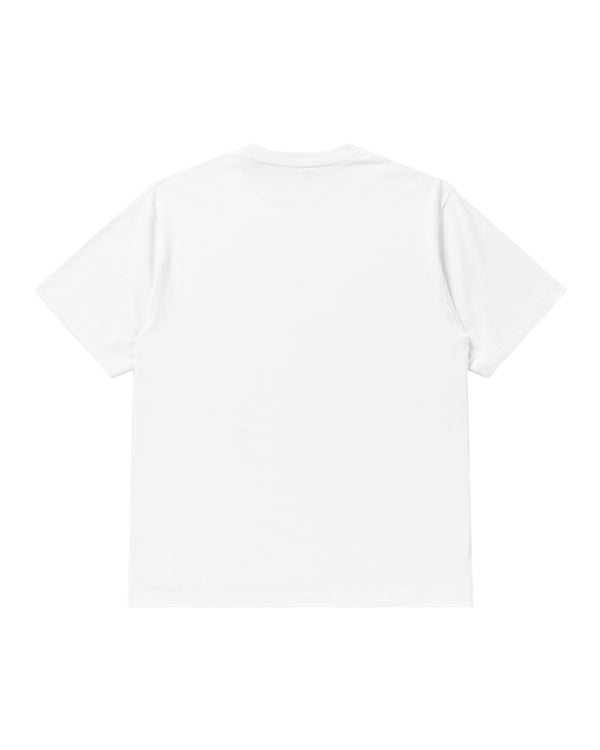 BRICKED OG LABEL TEE WHITE