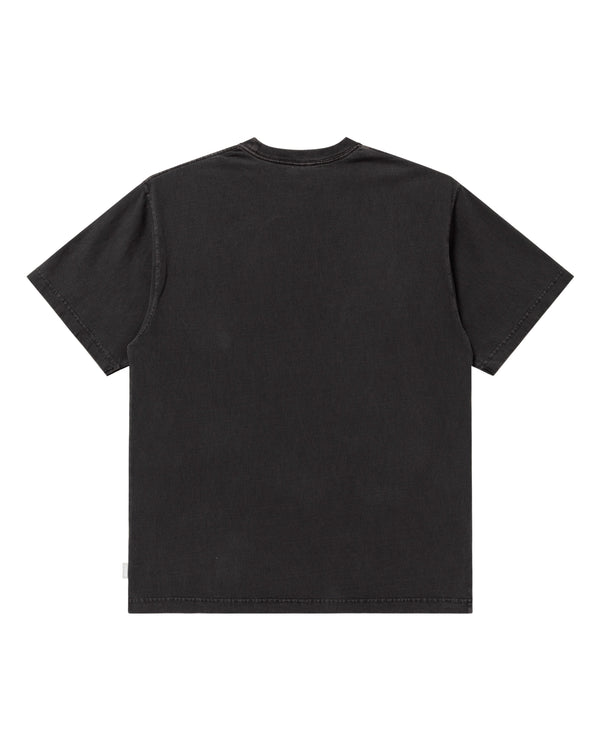 PIGMENT DYED SMALL OG LABEL TEE BLACK