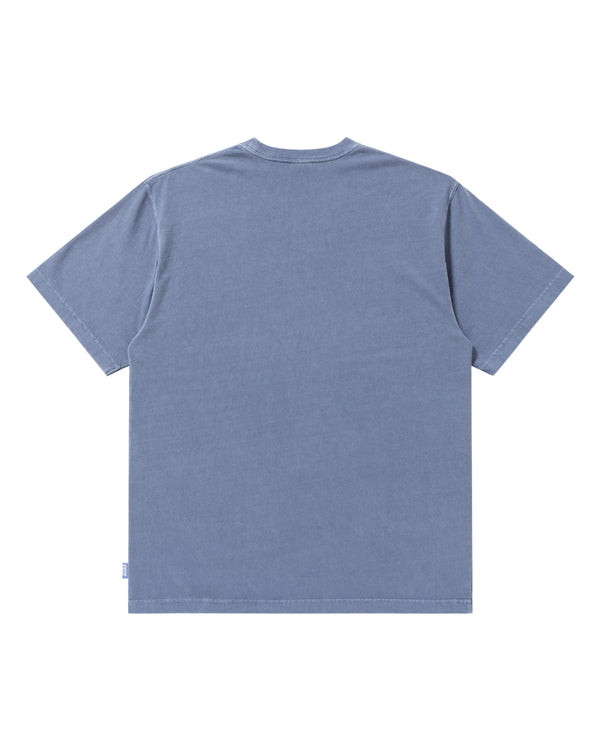 Pigment Dyed Small OG Label Tee, Navy
