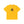 AS ADVERTISED LABEL TEE MUSTARD
