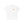 HOT LABEL TEE WHITE