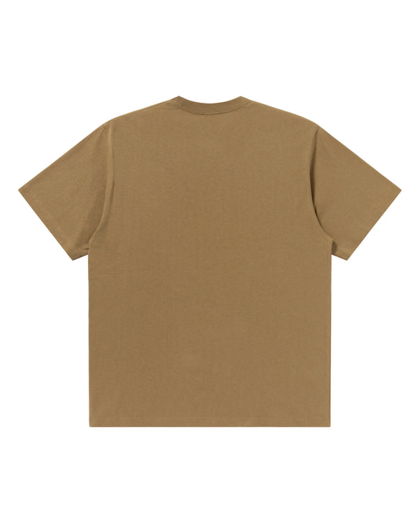 CAMOUFLAGE OG LABEL TEE SAND