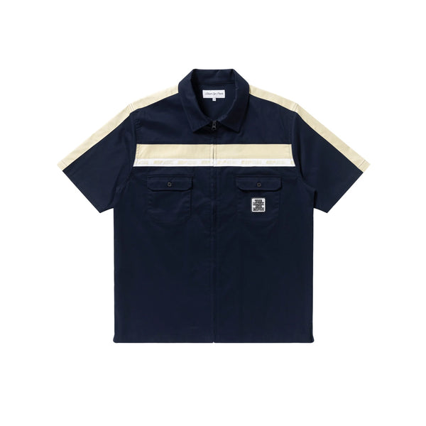 GENUINE PRODUCT RACING WORK SHIRT NAVY