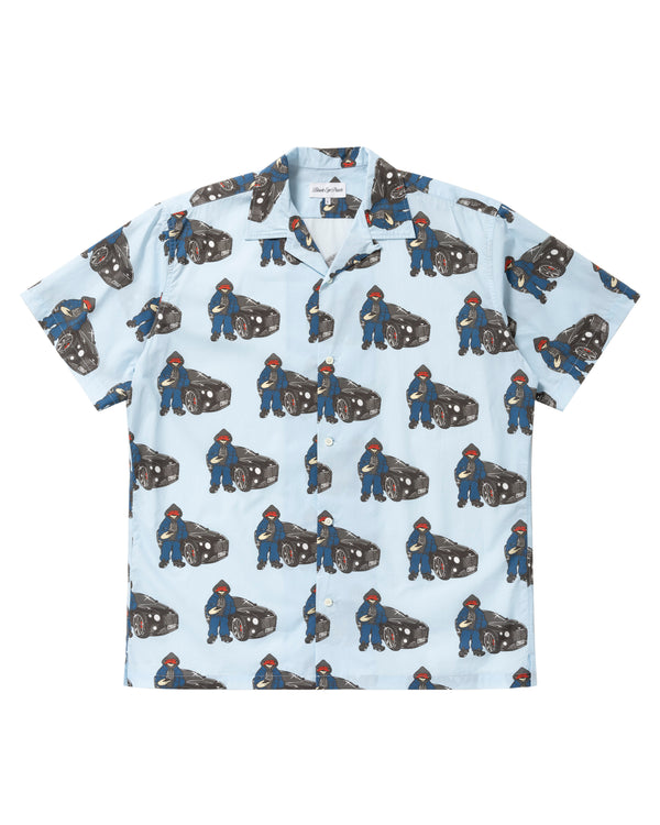 GT BOY Short Sleeve Shirt, Black