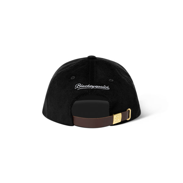 SMALL OG LABEL CAP BLACK