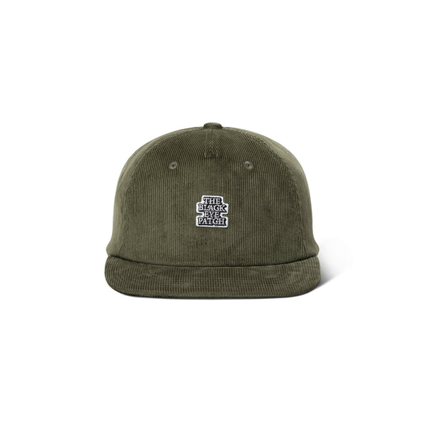 SMALL OG LABEL CAP OLIVE