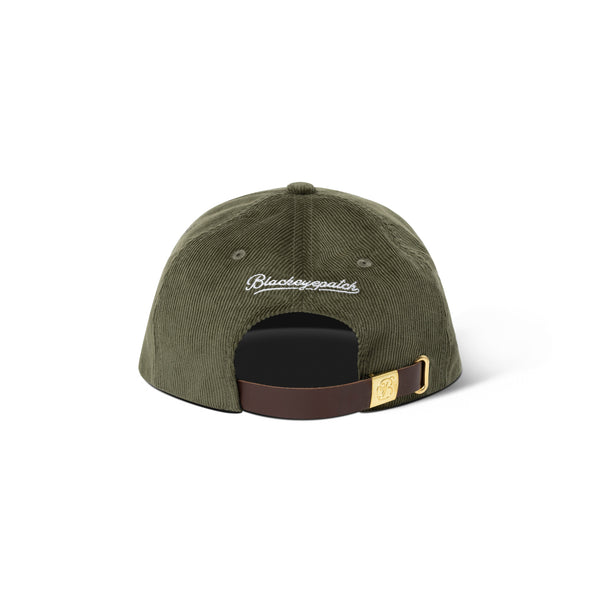 SMALL OG LABEL CAP OLIVE