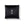 OG LABEL VELOUR CUSHION BLACK