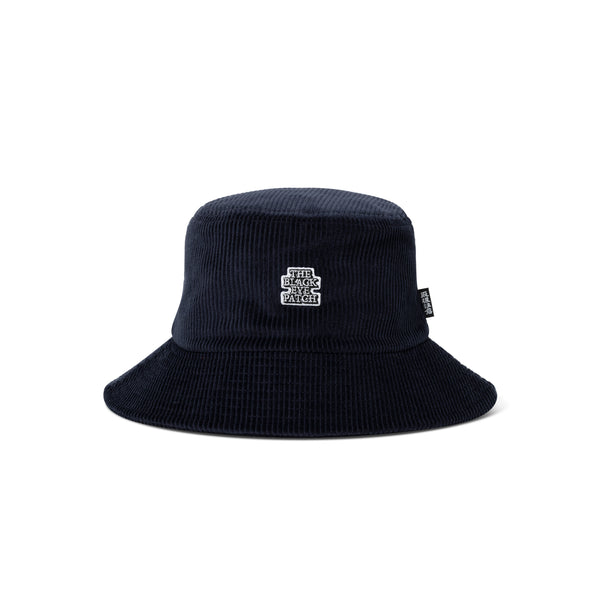 Small OG Label Bucket Hat, Navy