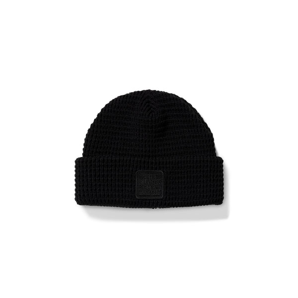 OG LABEL BEANIE BLACK