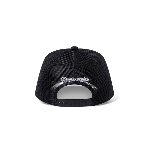 SPRAYED MESH CAP