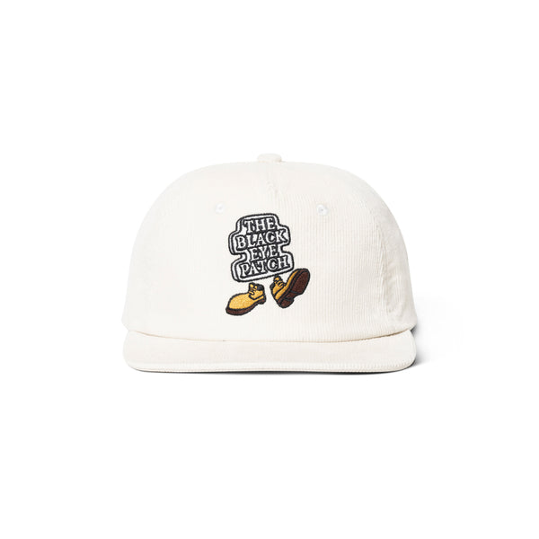 OG BOY EMBROIDERED CAP OFF WHITE