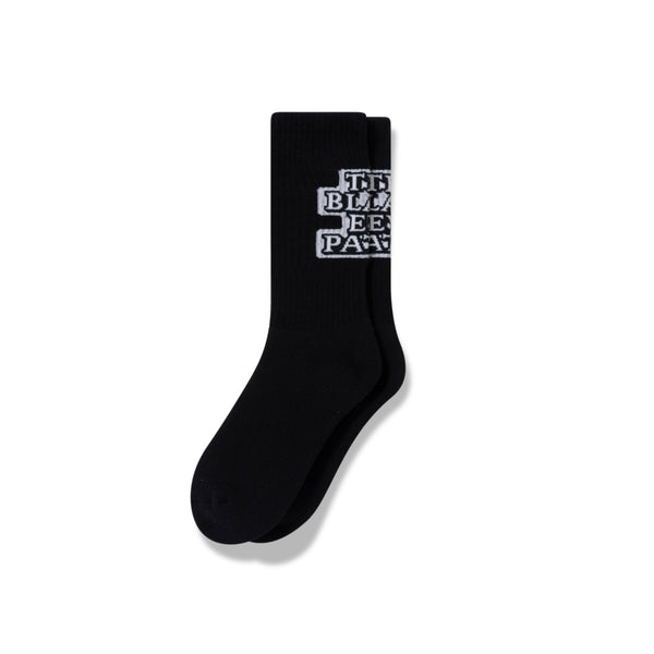 OG LABEL SOCKS BLACK