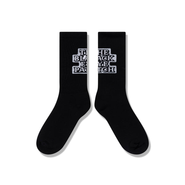 OG LABEL SOCKS BLACK