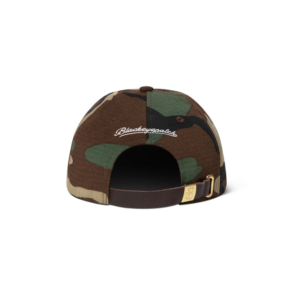 SMALL OG LABEL CAMOUFLAGE CAP