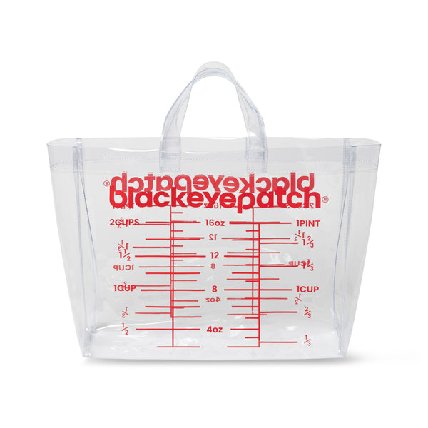 GLASSWARE LOGO PVC TOTE