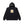 Blinged Out OG Label Hoodie, Black