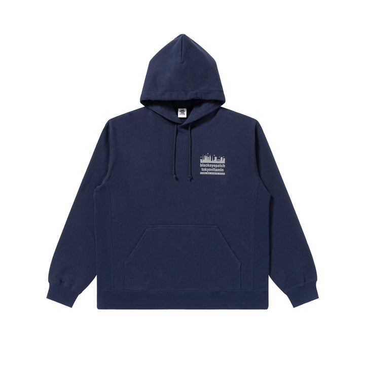 BlackEyePatch x tokyovitamin HOODIE NAVY