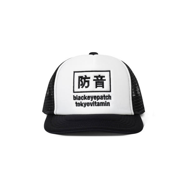 BlackEyePatch x tokyovitamin Mesh Cap (Black)
