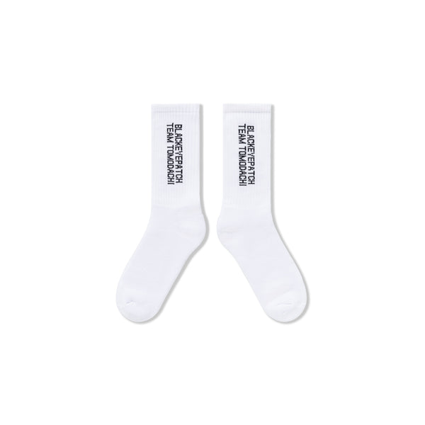 TEAM TOMODACHI SOCKS WHITE