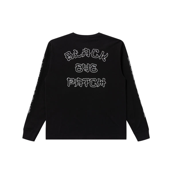 KANJI LOGO L/S TEE BLACK