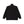 KANJI TAPED NYLON TRACK JACKET BLACK