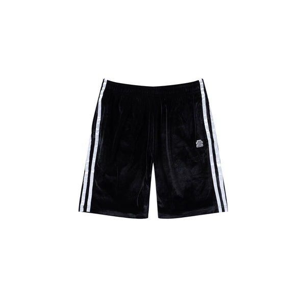 OG LABEL TAPED VELOUR SHORTS